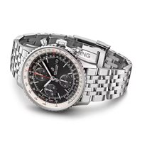 Orologio Breitling Uomo Navitimer 1 Chronograph in Acciaio A13324121B1A1 - A13324121B1A1